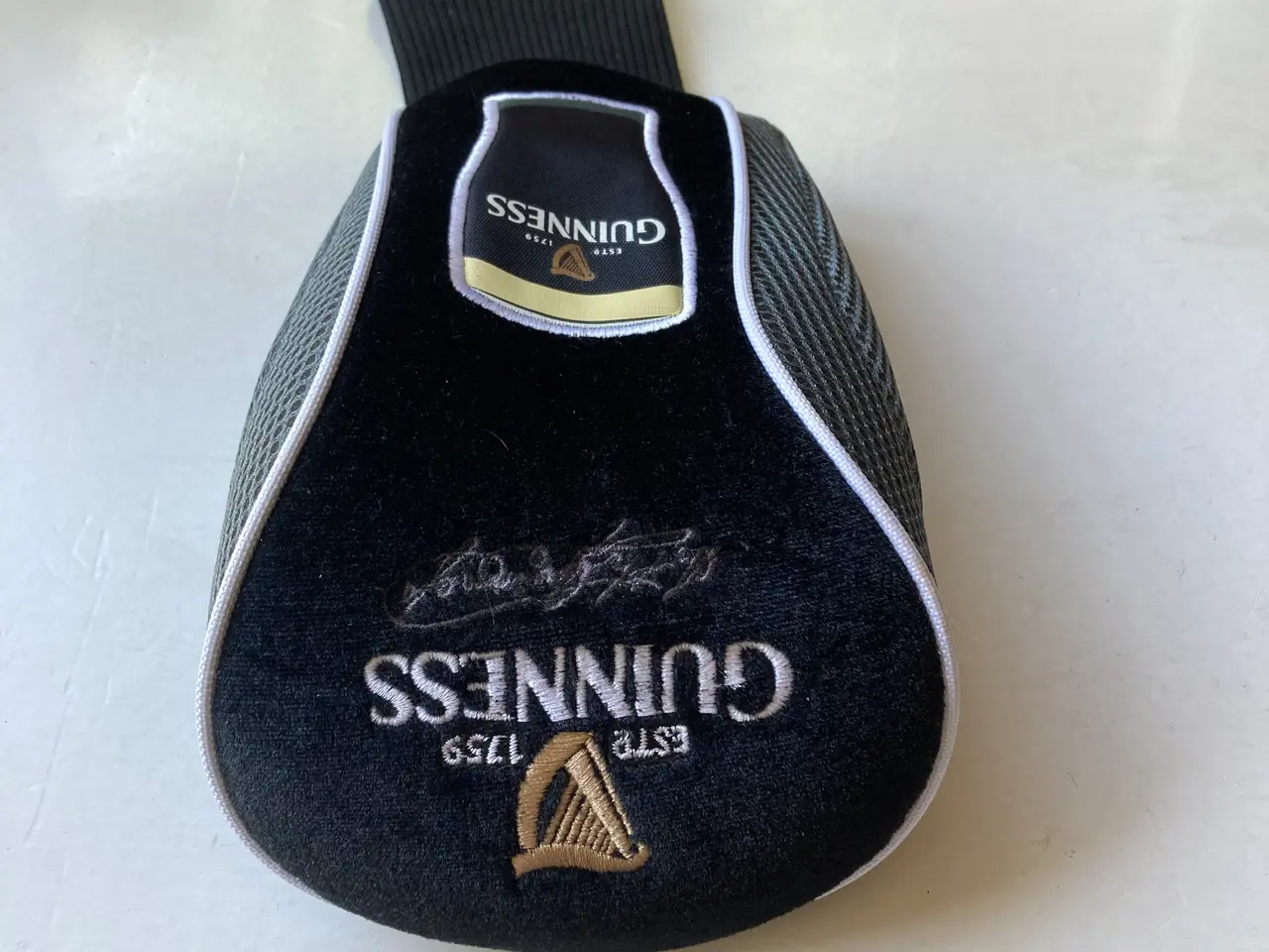 Billede 5 - GUINNESS Headcover - Golfhoved betræk