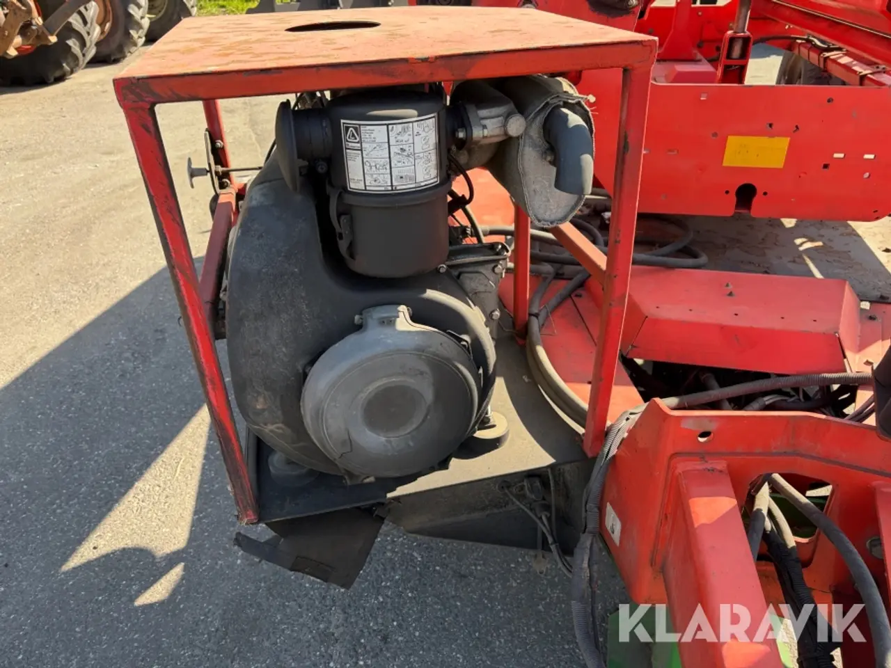 Billede 11 - Wrapper Kuhn SW1604 med integreret motor
