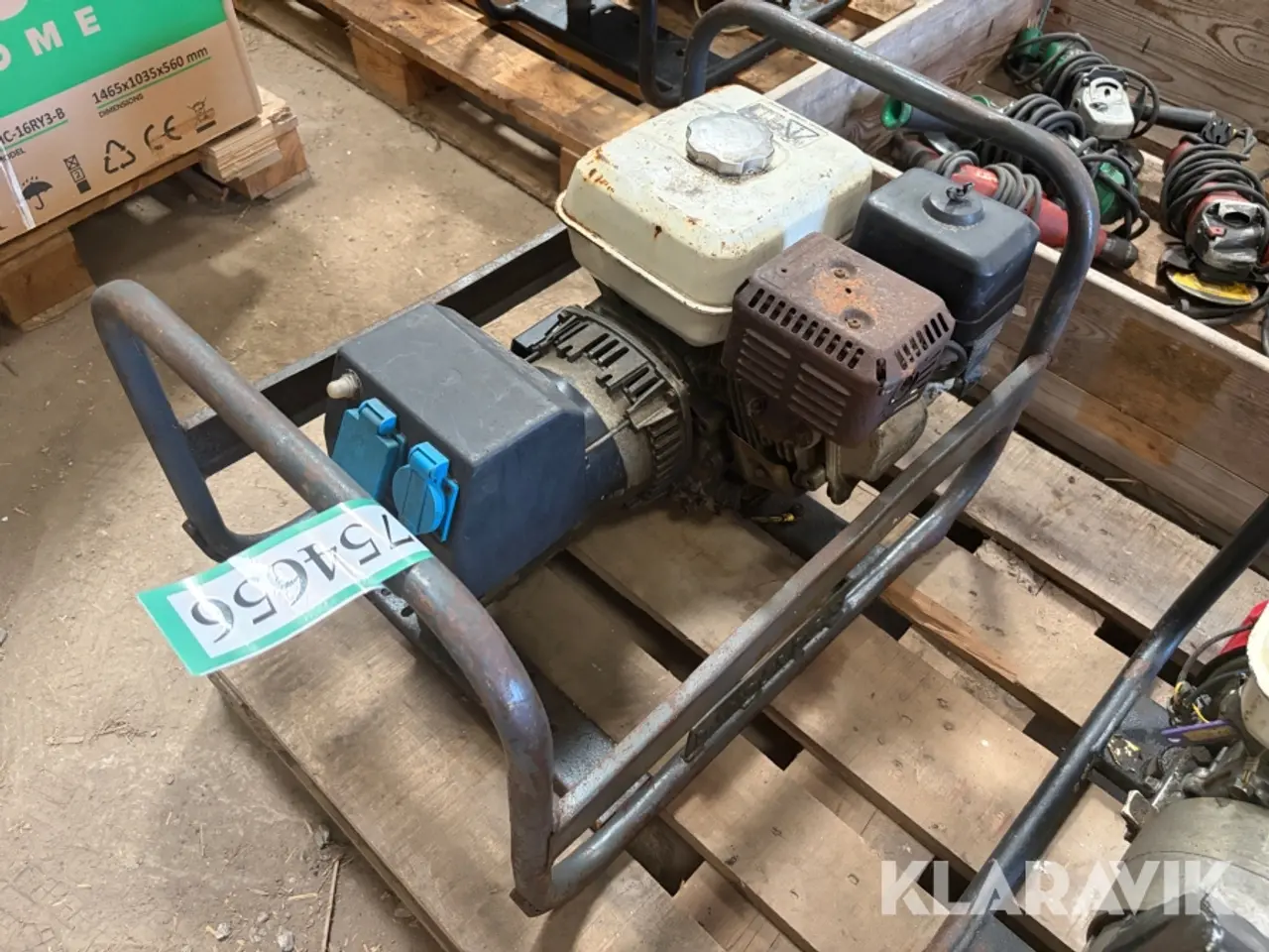 Billede 1 - Generator Danfjord