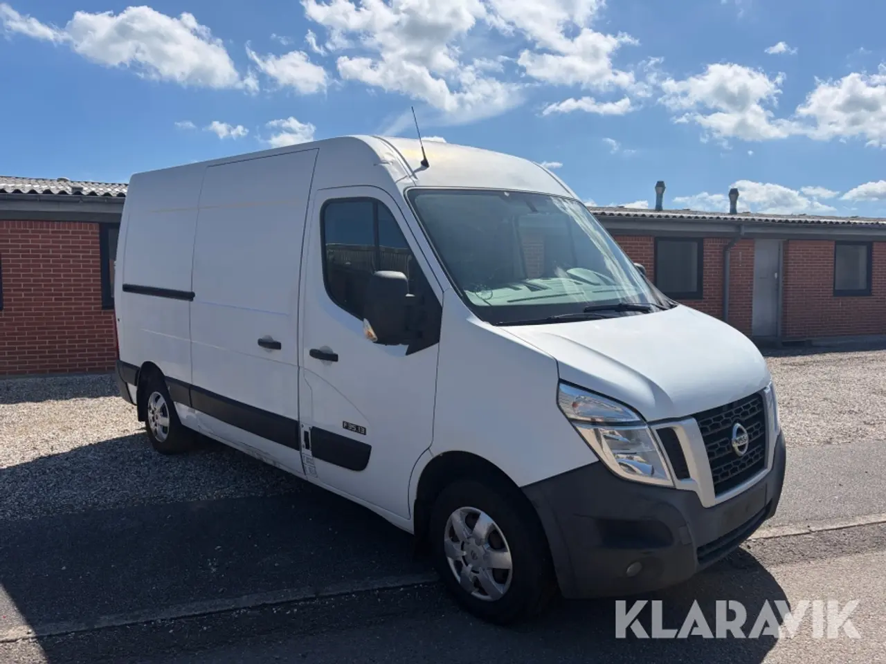 Billede 7 - Varebil Nissan Nv400 F35.13 med læssebagsmæk