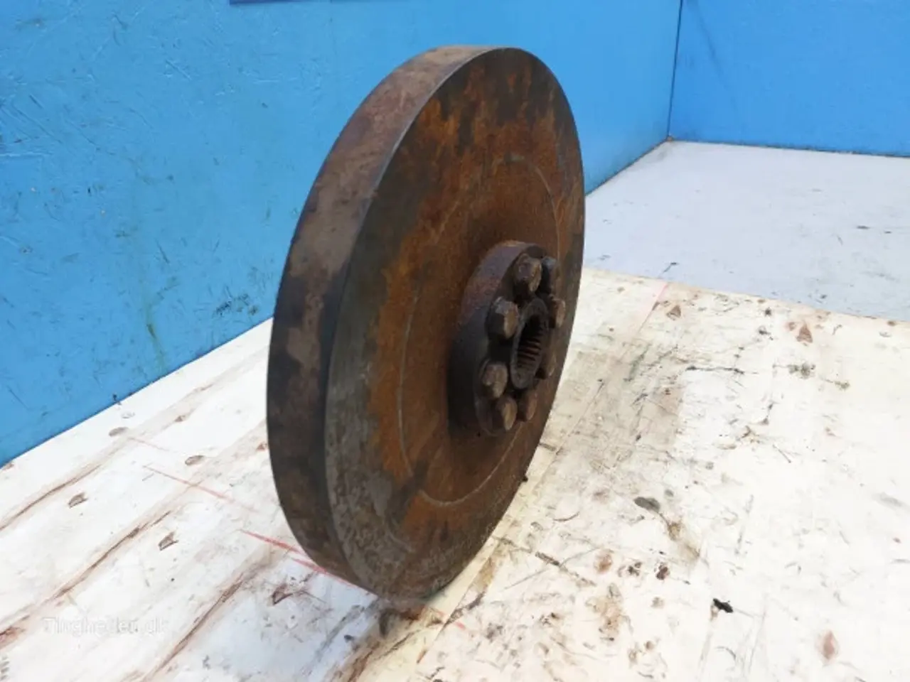 Billede 10 - Massey Ferguson 7274 Bremseskive 46140069