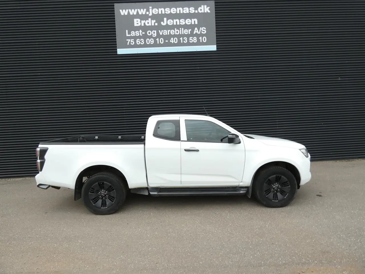 Billede 2 - Isuzu D-max Extended Cab 1,9 D Exclusive 3ton 4WD 163HK Pick-Up 6g Aut.