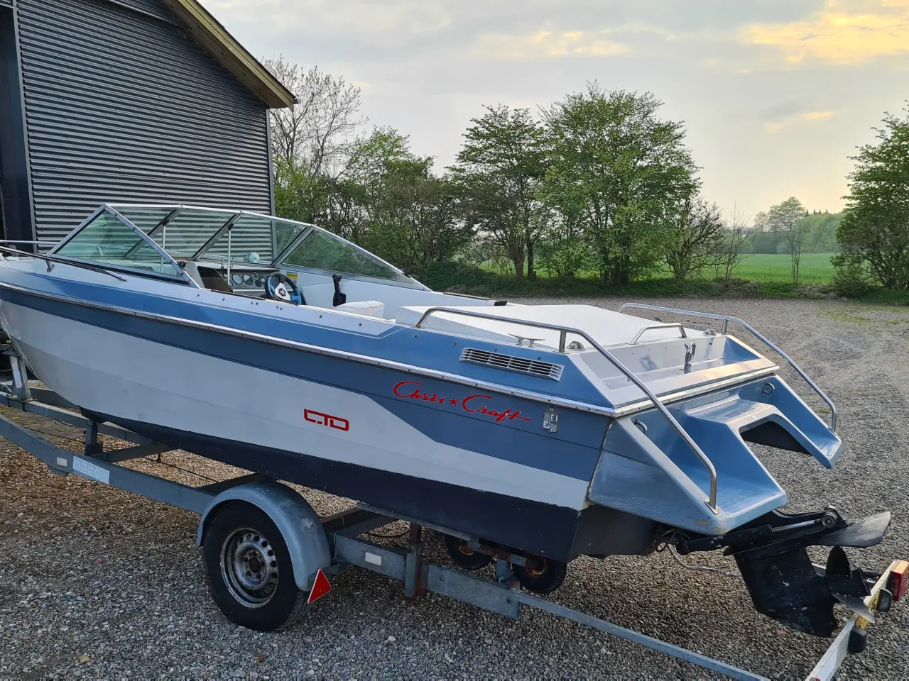 Billede 2 - Crist Craft 21 F Bowrider V8