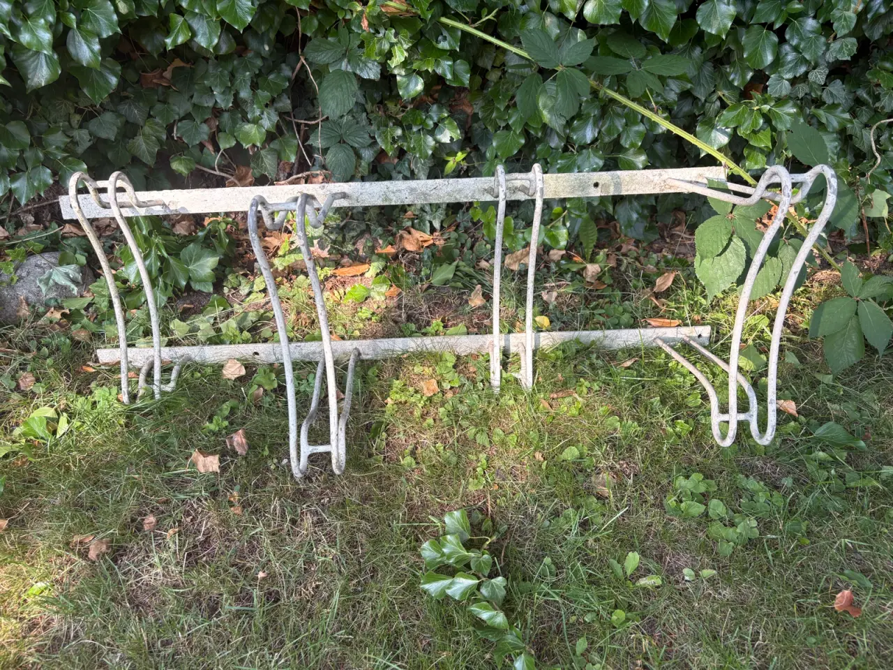 Billede 2 - Stativ vintage cykel