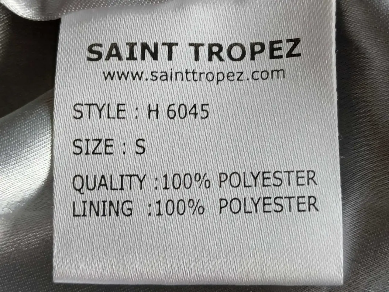 Billede 8 - Kjole. Saint Tropez. Small/36