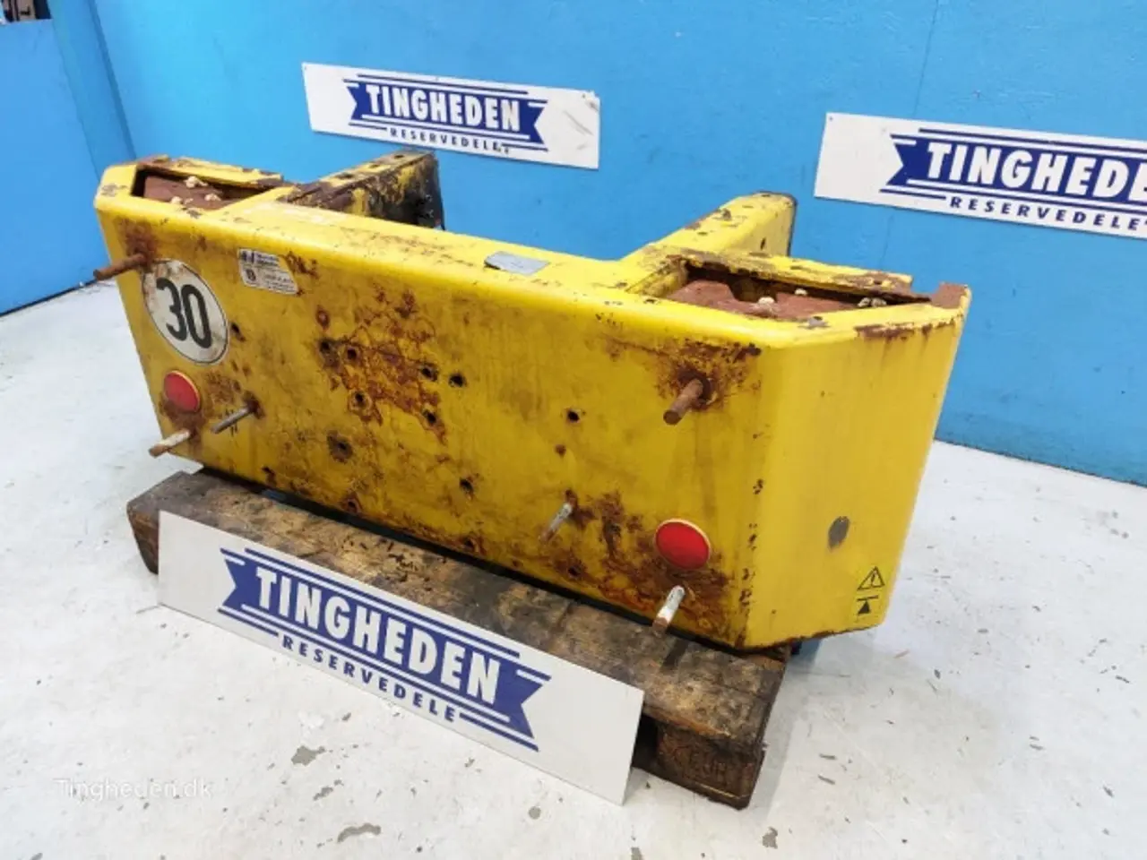 Billede 11 - New Holland FX Bagvægt 520Kg