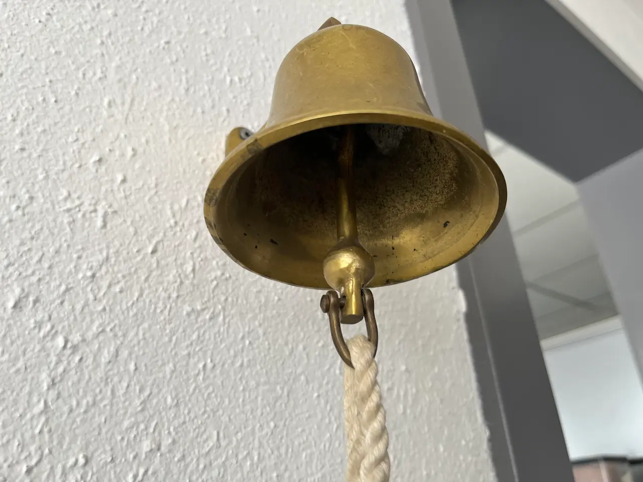 Billede 3 - Klokke i messing