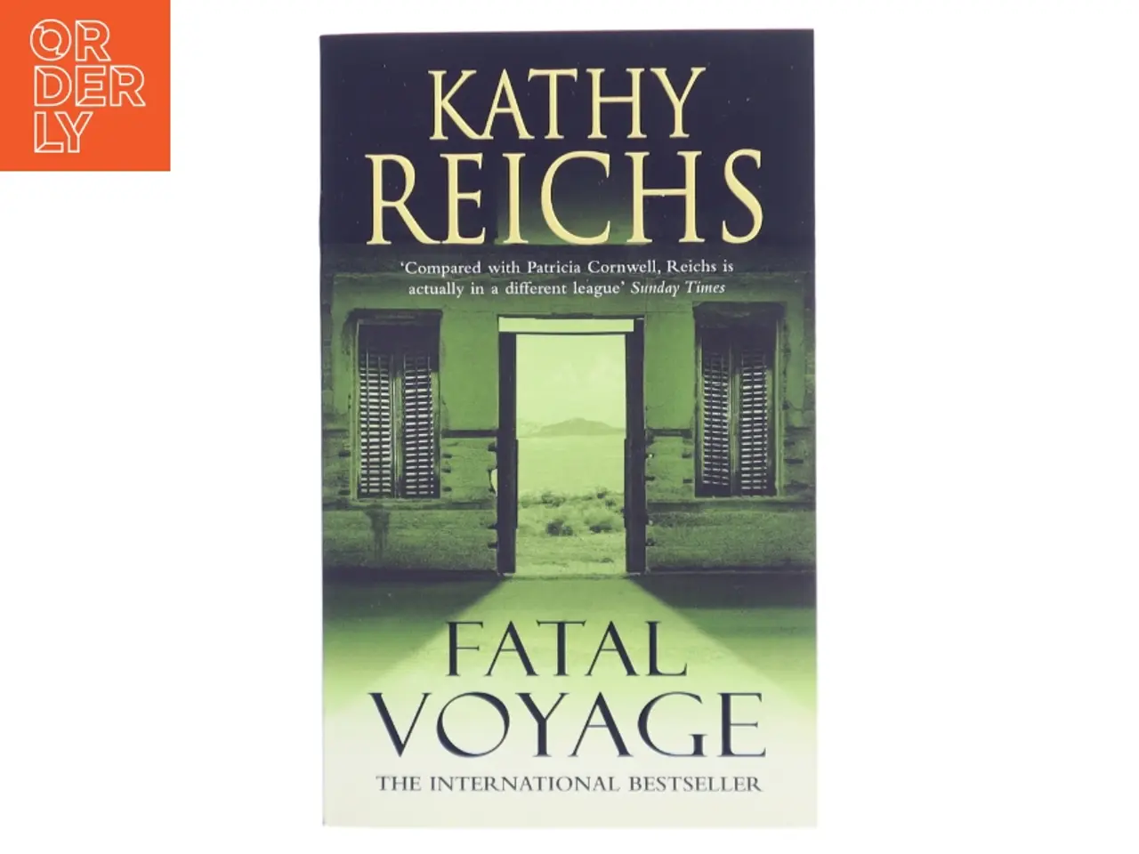 Billede 1 - Fatal voyage af Kathy Reichs (Bog)