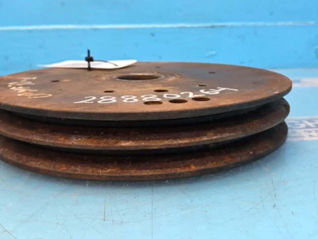Billede 9 - Massey Ferguson 38 Remskive 28880264