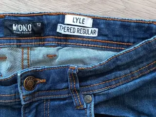 2 par jeans str 152