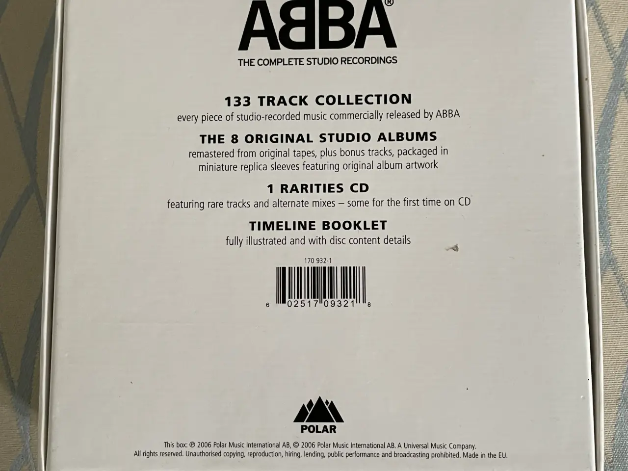 Billede 2 - ABBA The Complete boks
