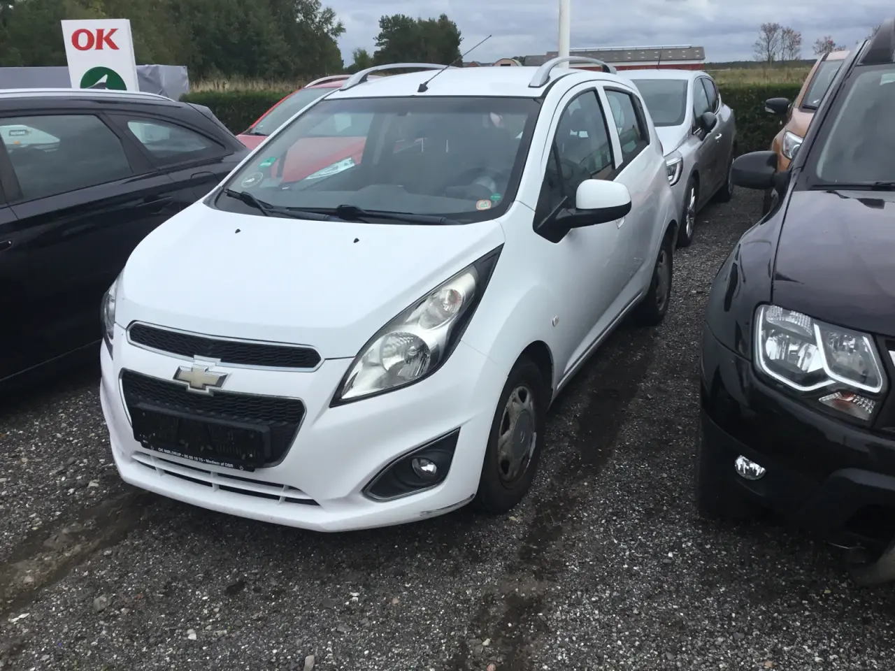 Billede 1 - Chevolet spark 1.0  5 døre nysynet 6/26 aircon mm