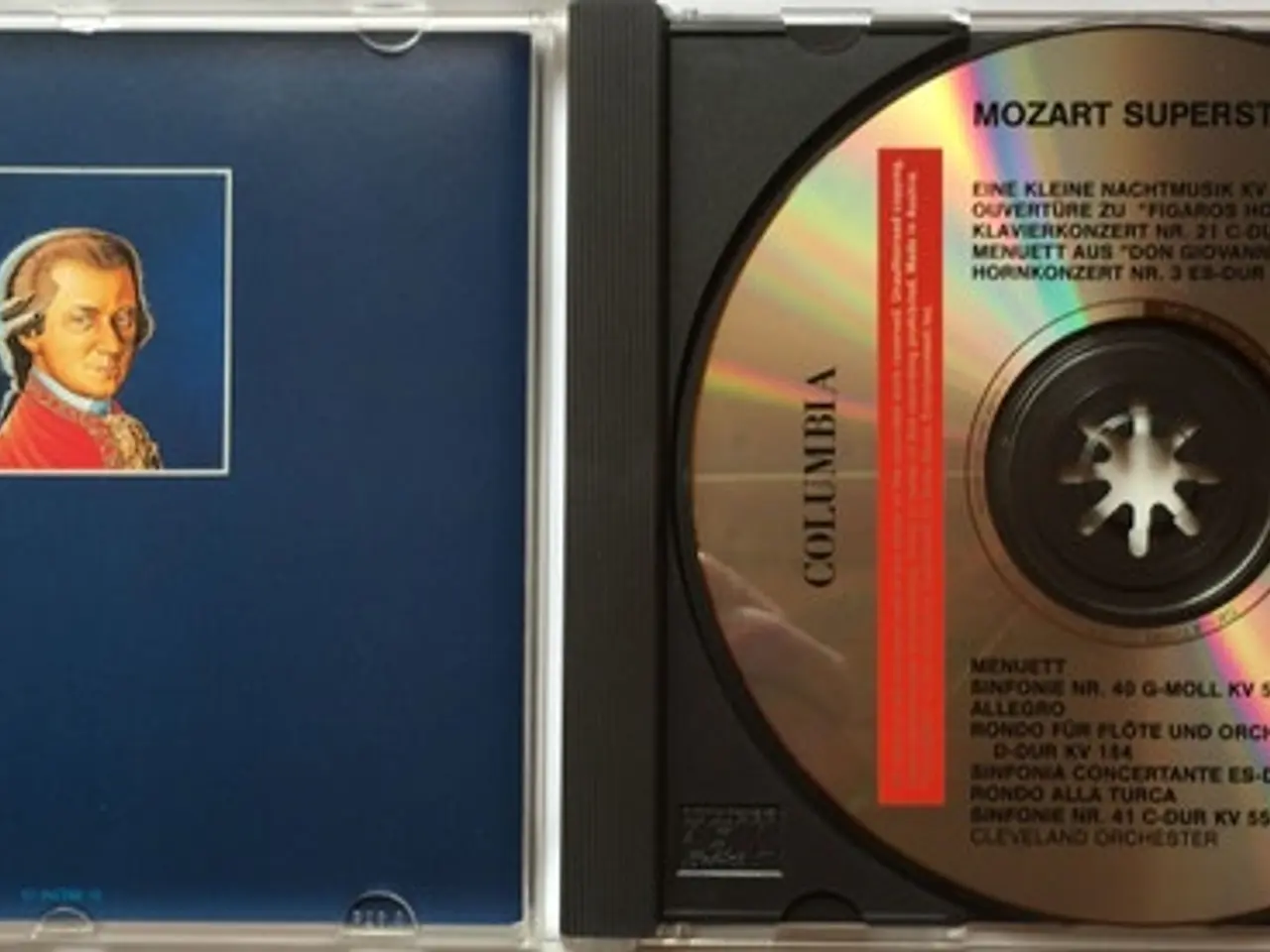 Billede 3 - Wolfgang Amadeus Mozart – Amadeus Superstar – CD