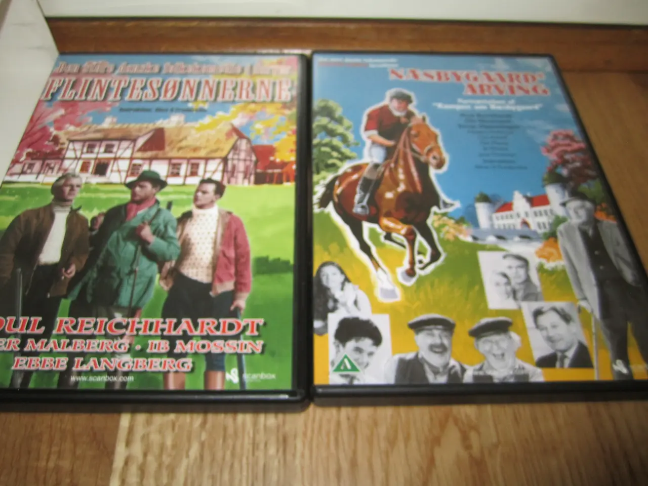 Billede 3 - BYD. MORTEN KORCH. 4 x DVD.