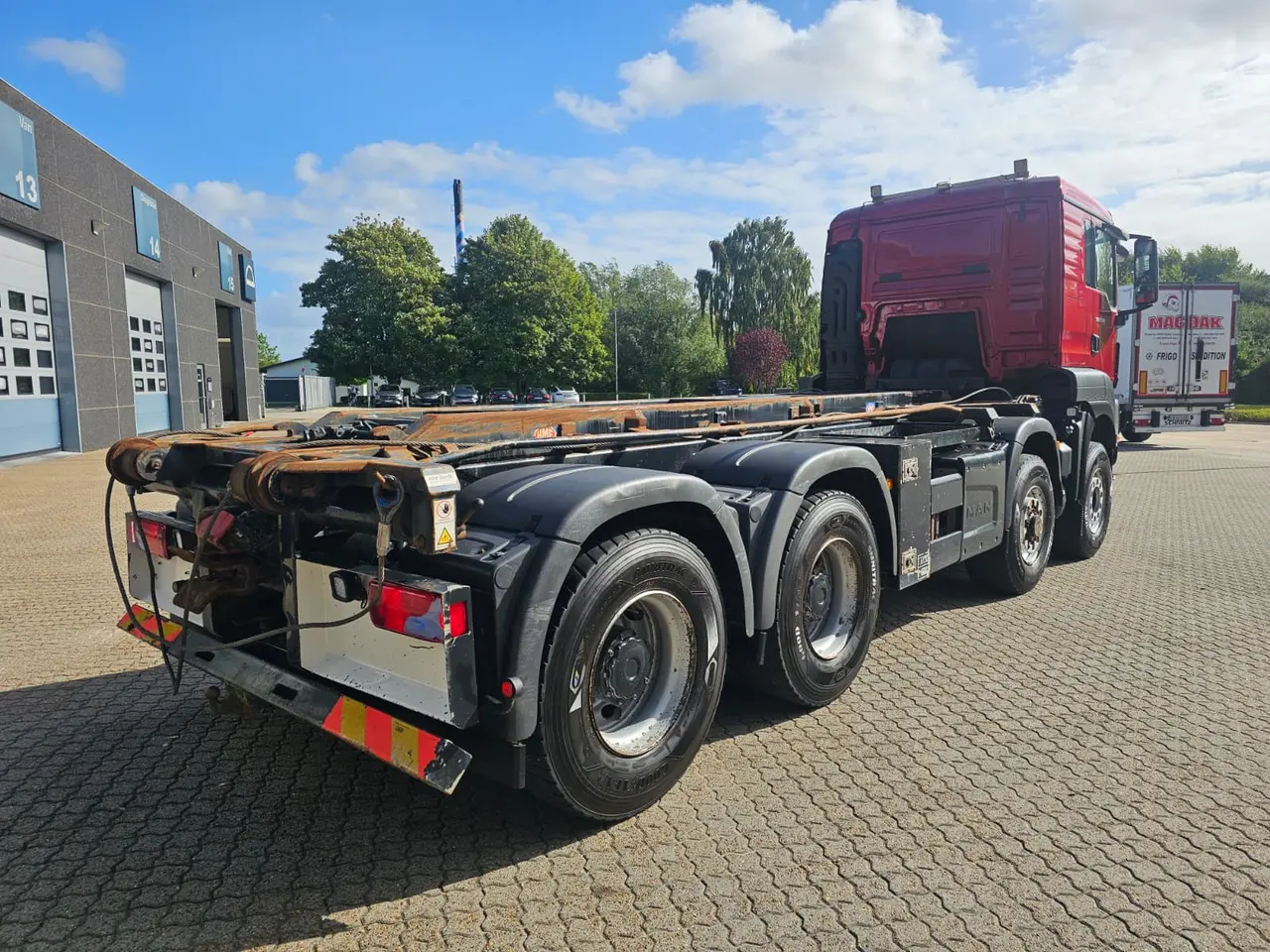 Billede 4 - MAN TGS 35.500 8X4H6 Hydrodrive, Hejs