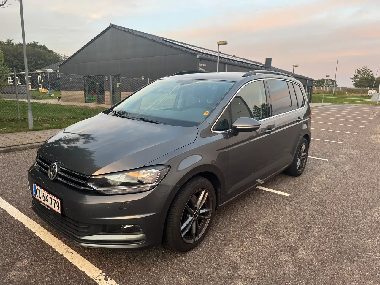 Billede 7 - Vw Touran 1.6 TDI SCR Comfortline