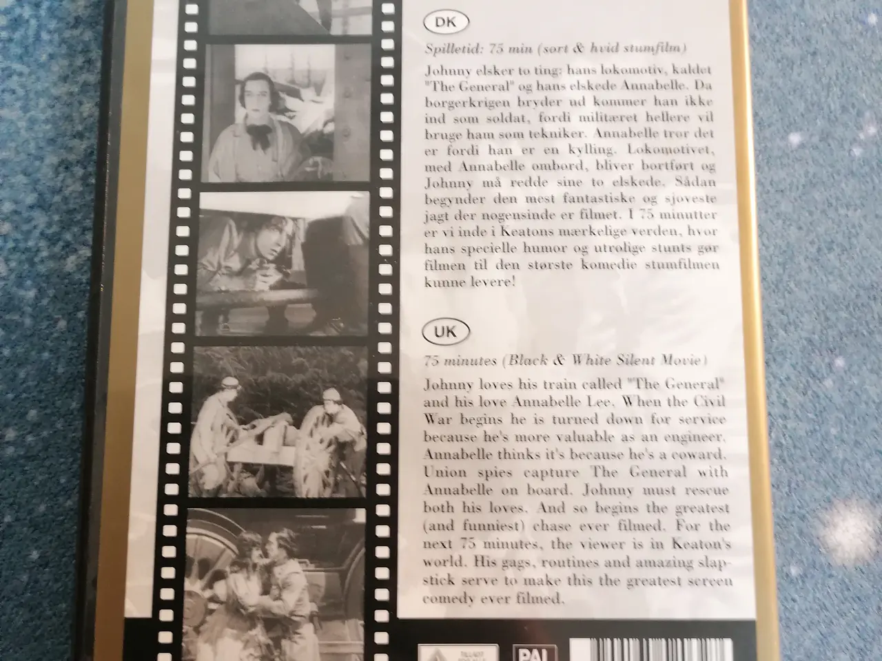 Billede 2 - Buster Keaton - The General