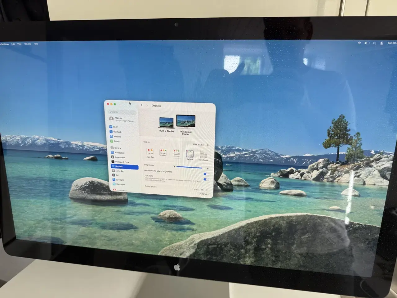 Billede 2 - 2 stks Apple Thunderbolt Display 27" sælges