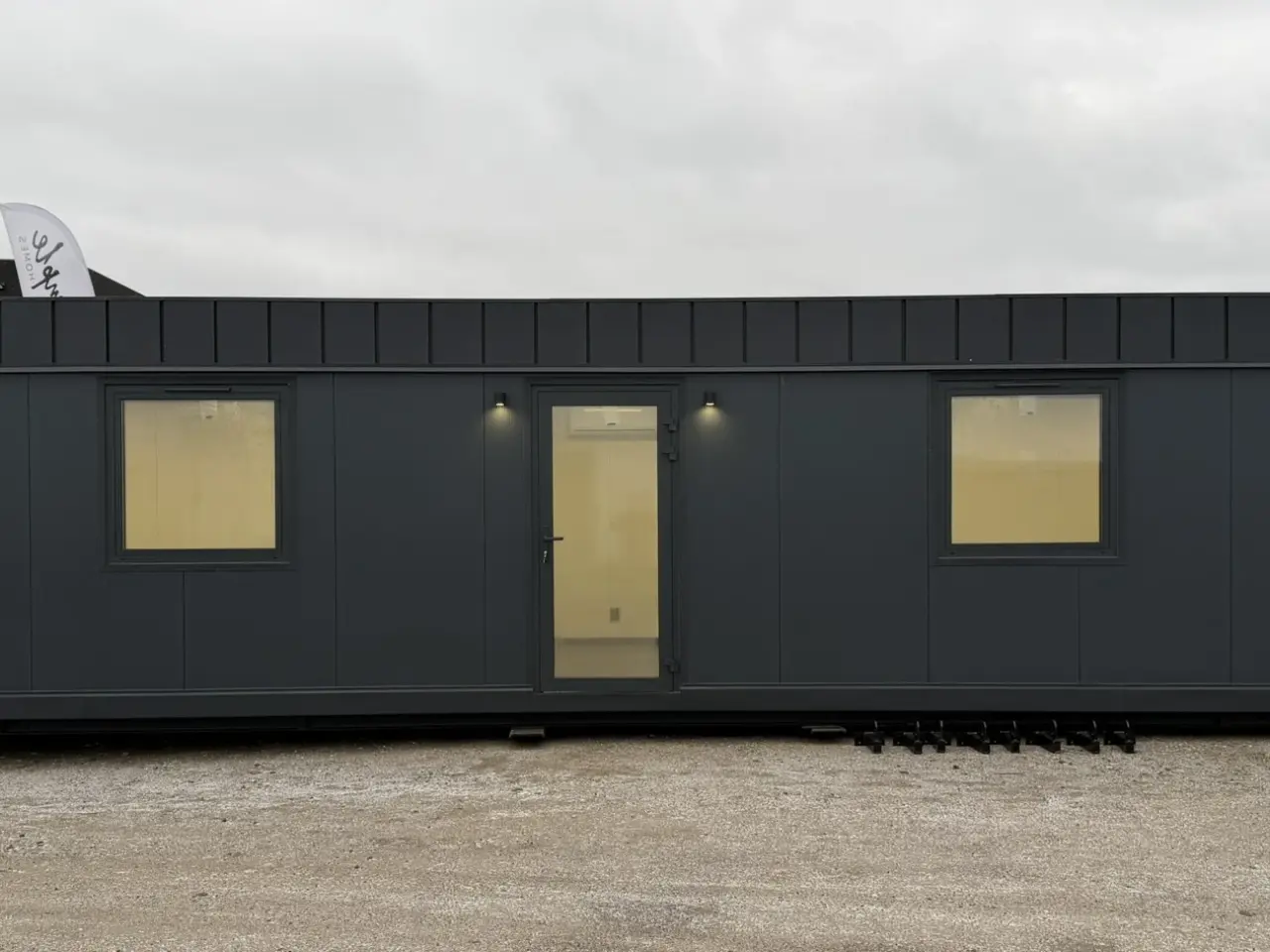 Billede 2 - Pavillon 12x3m - 36m²