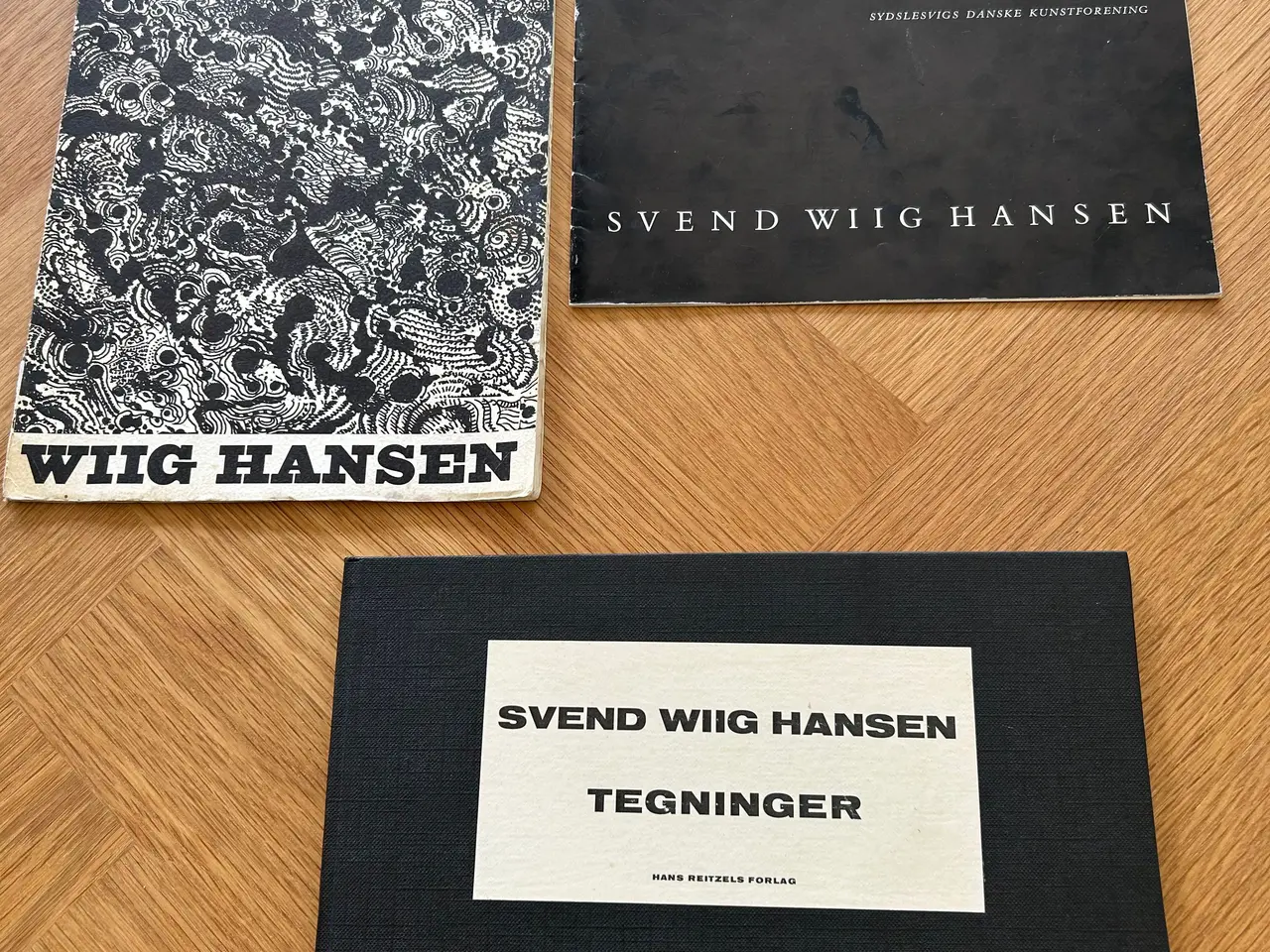 Billede 1 - Svend Wiig Hansen linoleums tryk