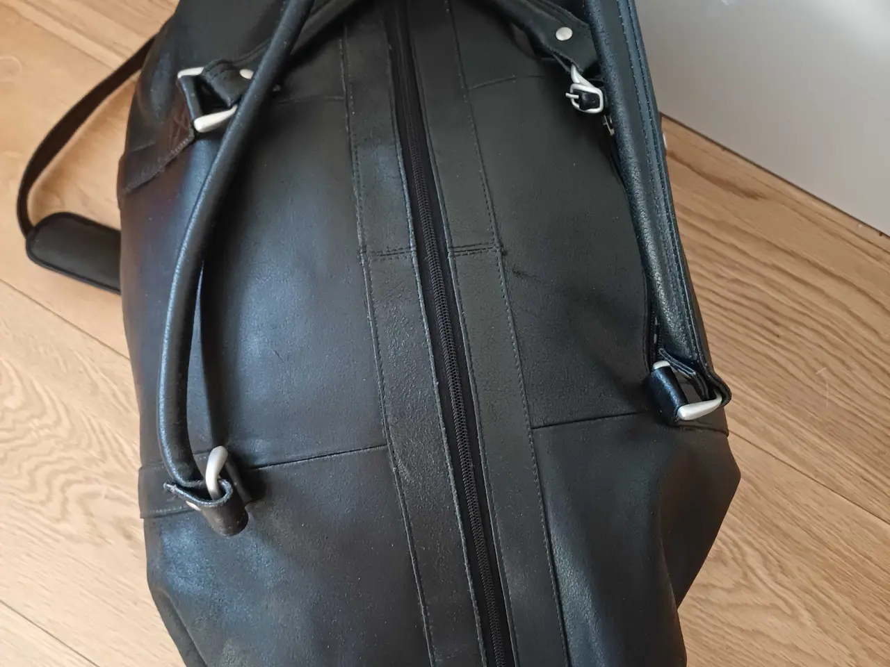 Billede 2 - Stokvis læder duffel bag