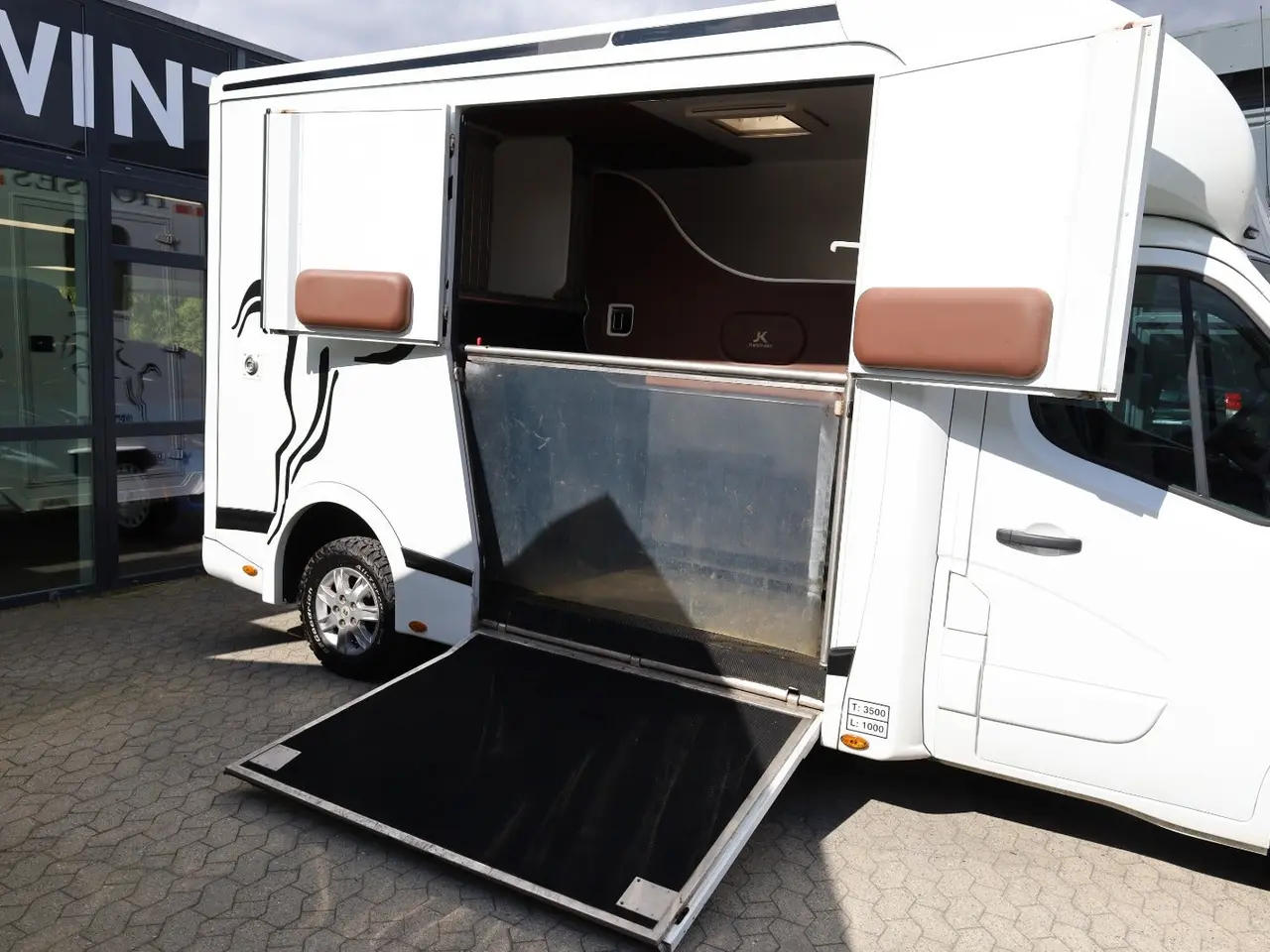 Billede 8 - Renault Master III T35 2,3 dCi 150 L3H3 Hestetransport aut.
