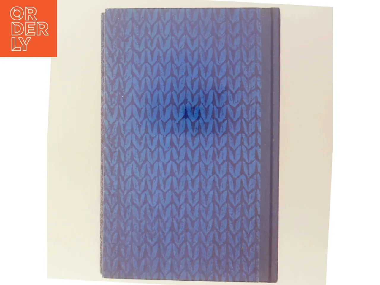 Billede 3 - Blå hardback bog