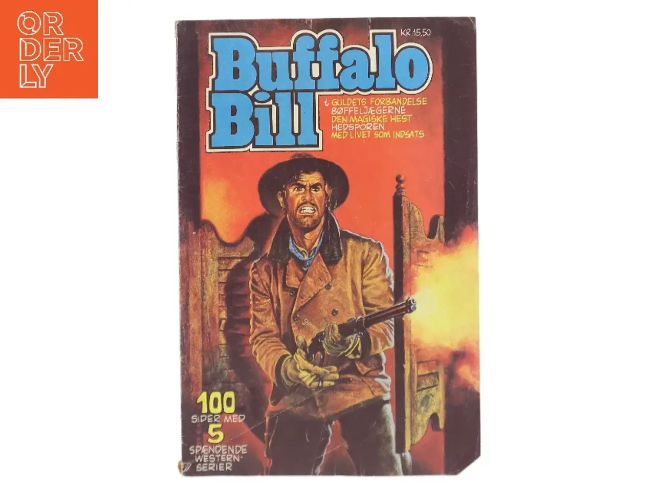 Billede 1 - Buffalo Bill af <Bogens forfattere< (Bog)