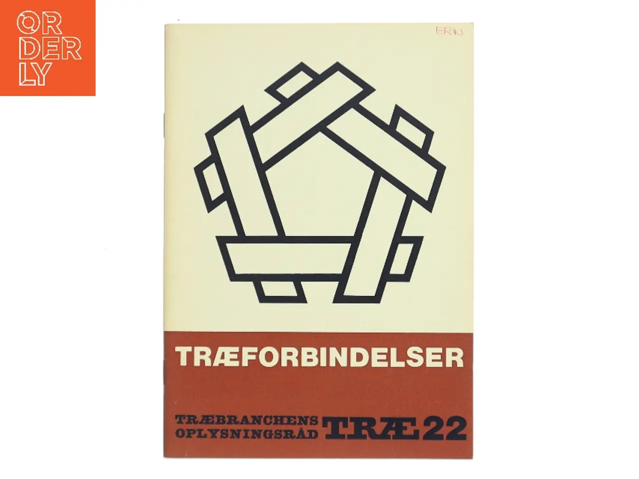 Billede 1 - Træforbindelser. TRÆ 22 (Bog)