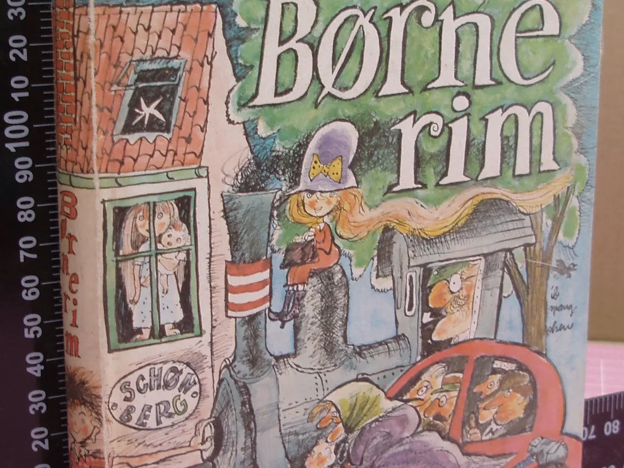 Billede 1 - Børnerim af Halfdan Rasmussen
