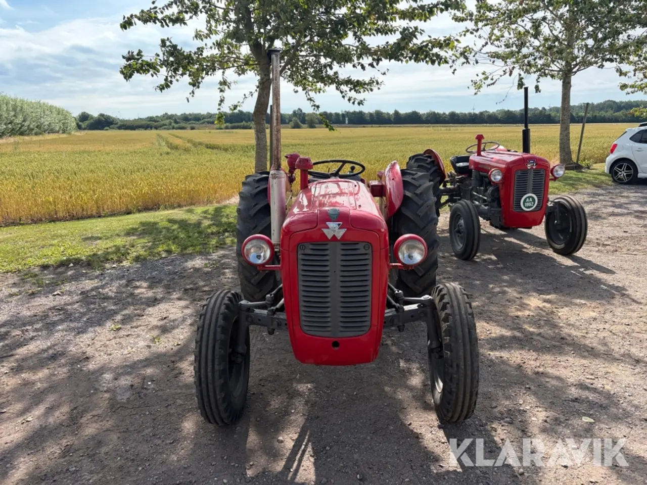 Billede 8 - Veterantraktor Massey Ferguson 35