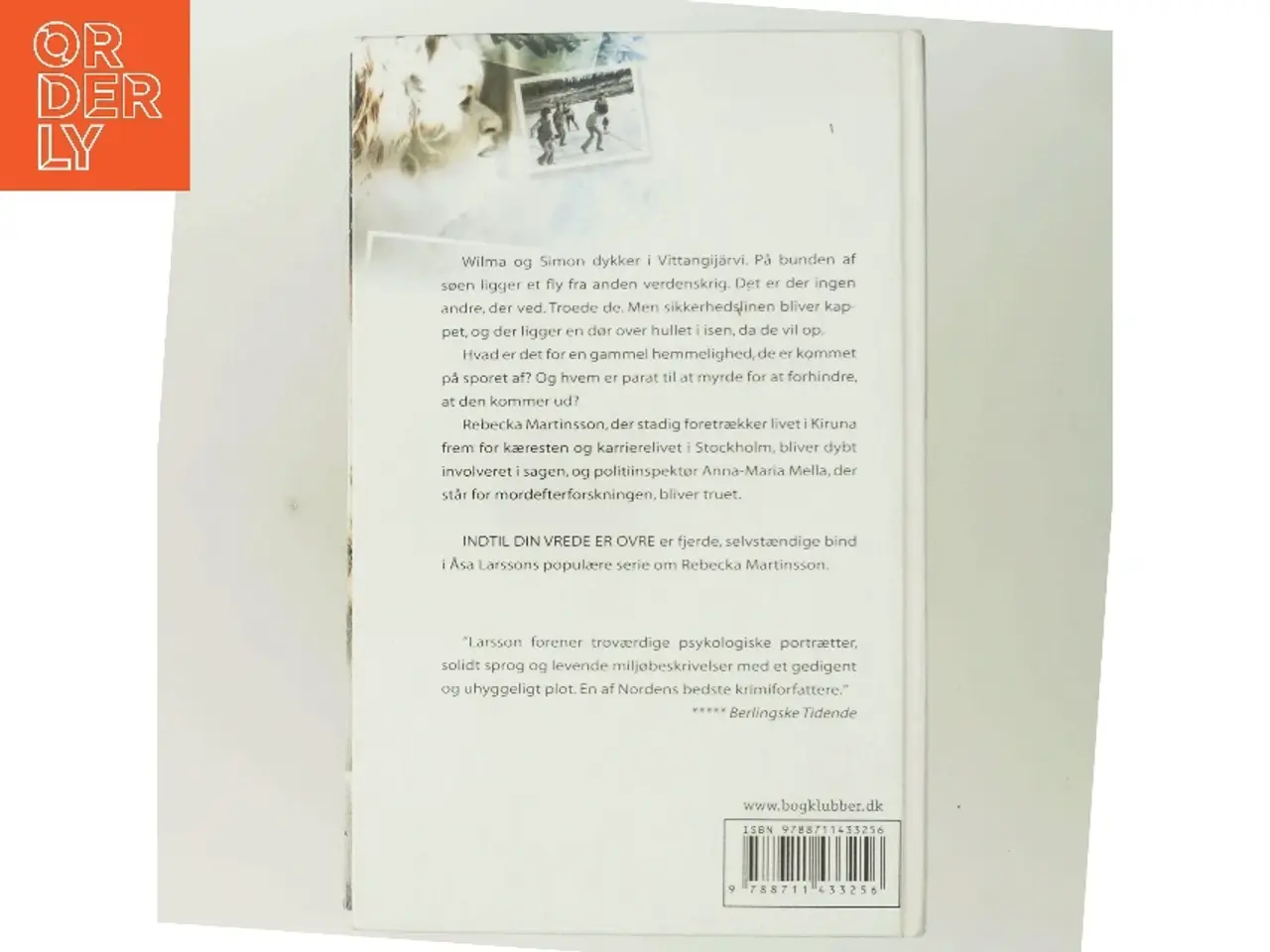Billede 3 - Indtil din vrede er ovre af Åsa Larsson (Bog)
