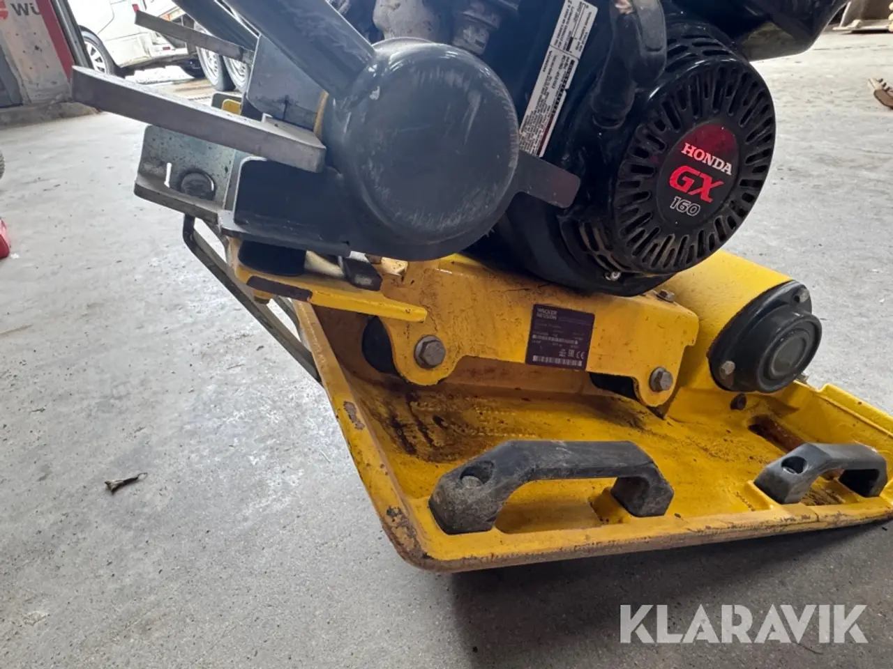 Billede 10 - Pladevibrator Wacker Neuson Vibroplate VP1550Aw
