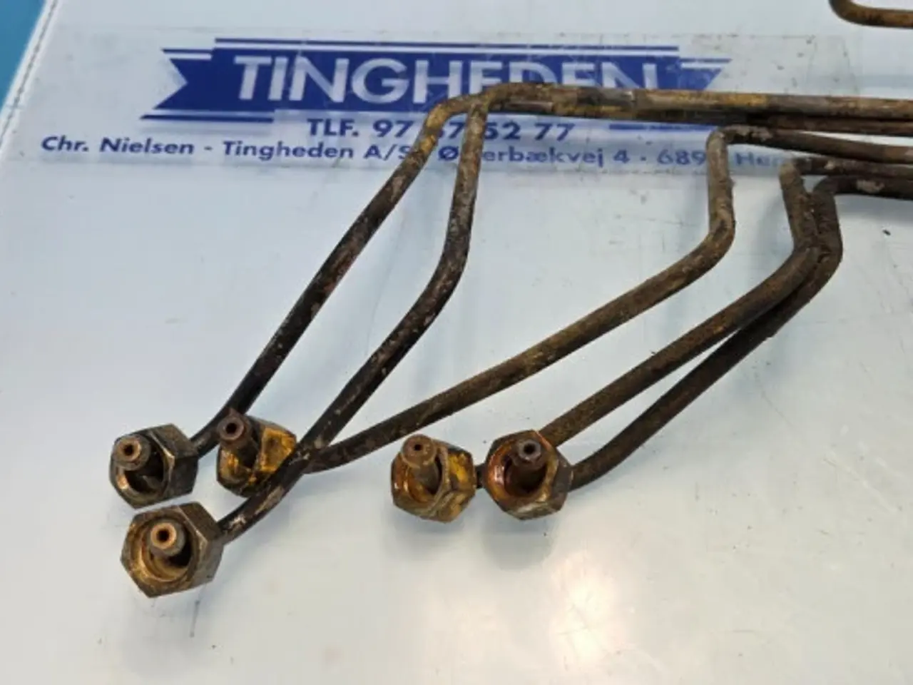 Billede 8 - Ford 675TA Dyserør Sæt 87802315