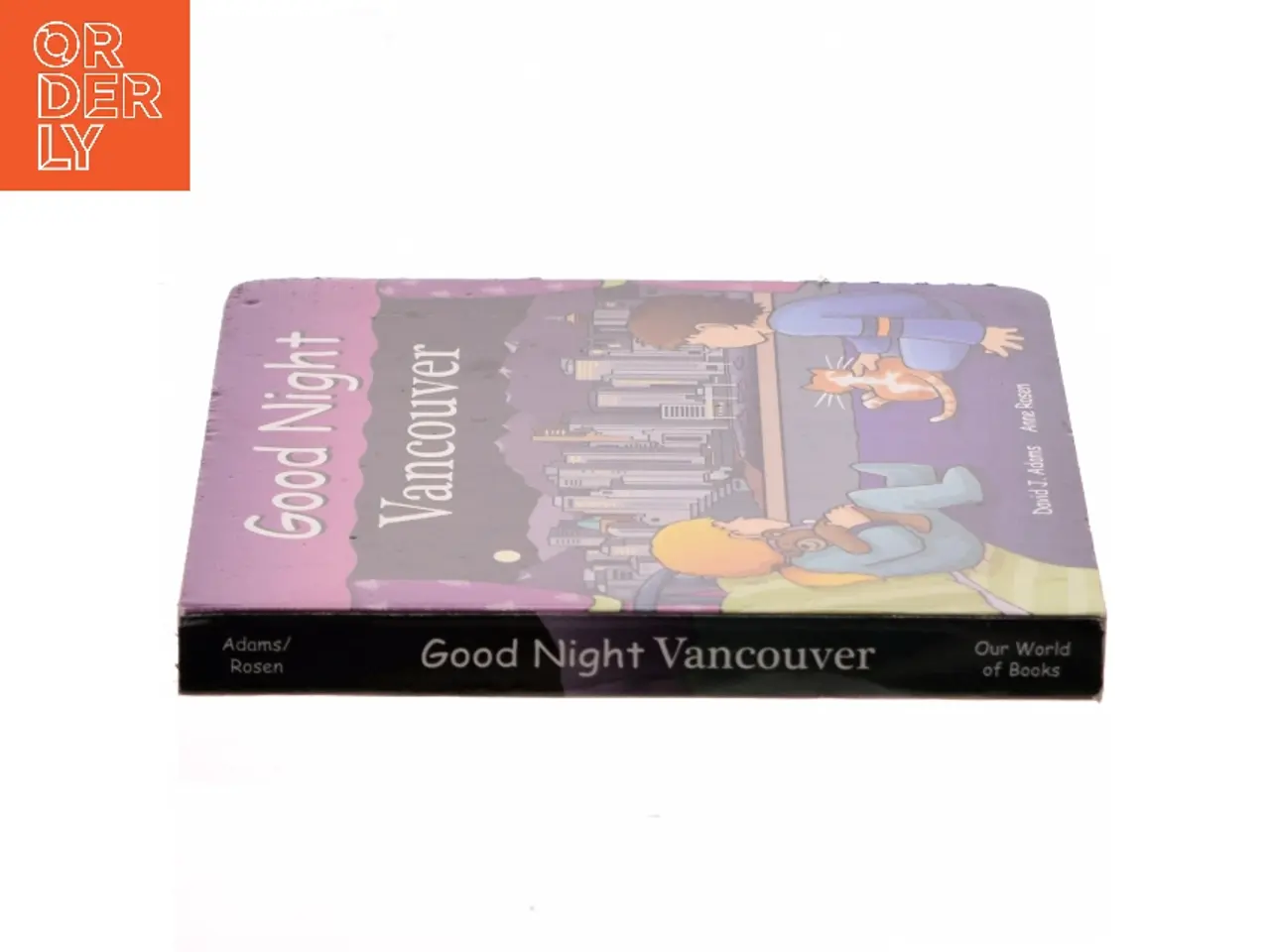 Billede 2 - Good Night Vancouver (Bog)