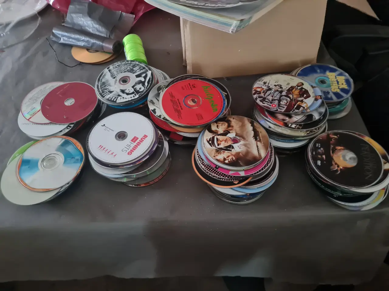 Billede 1 - Blandet cd og dvd