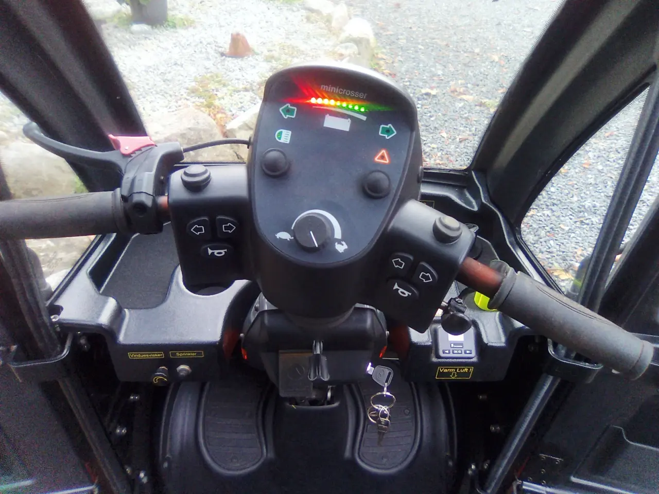 Billede 4 - Medema MI 4W kabinescooter 15 km/t