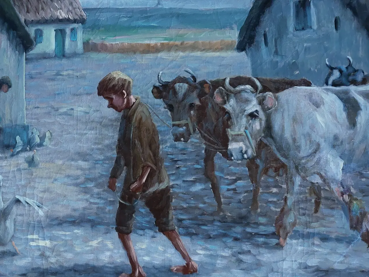 Billede 2 - ARLING GADE -(1919 - 2011 ) - oliemaleri