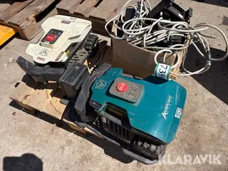 Robotplæneklippere Ambrogio L20 Elite & L15 Deluxe - 2 styk