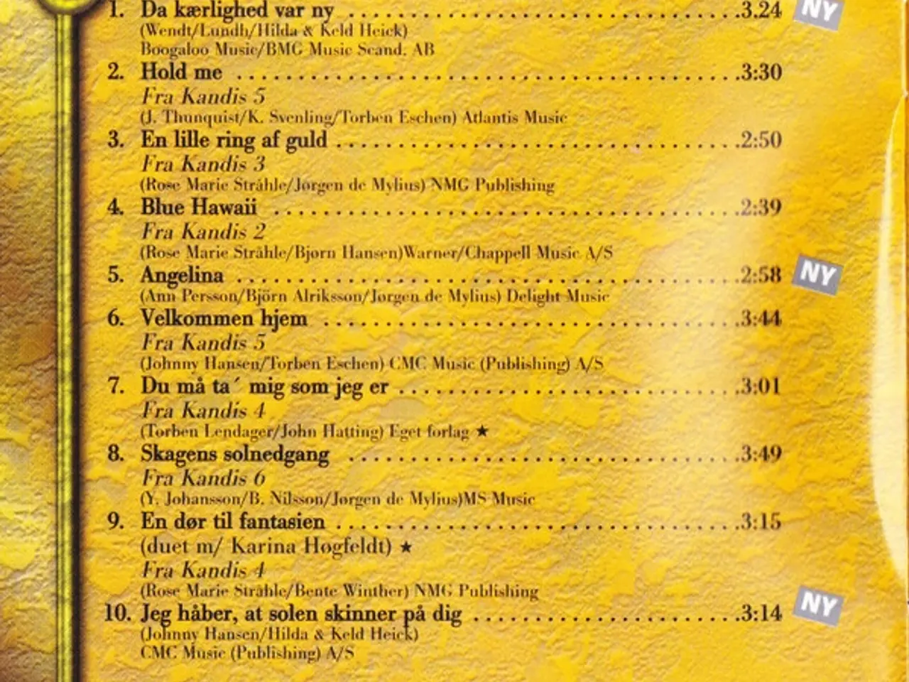 Billede 5 - Kandis – Gold – CD