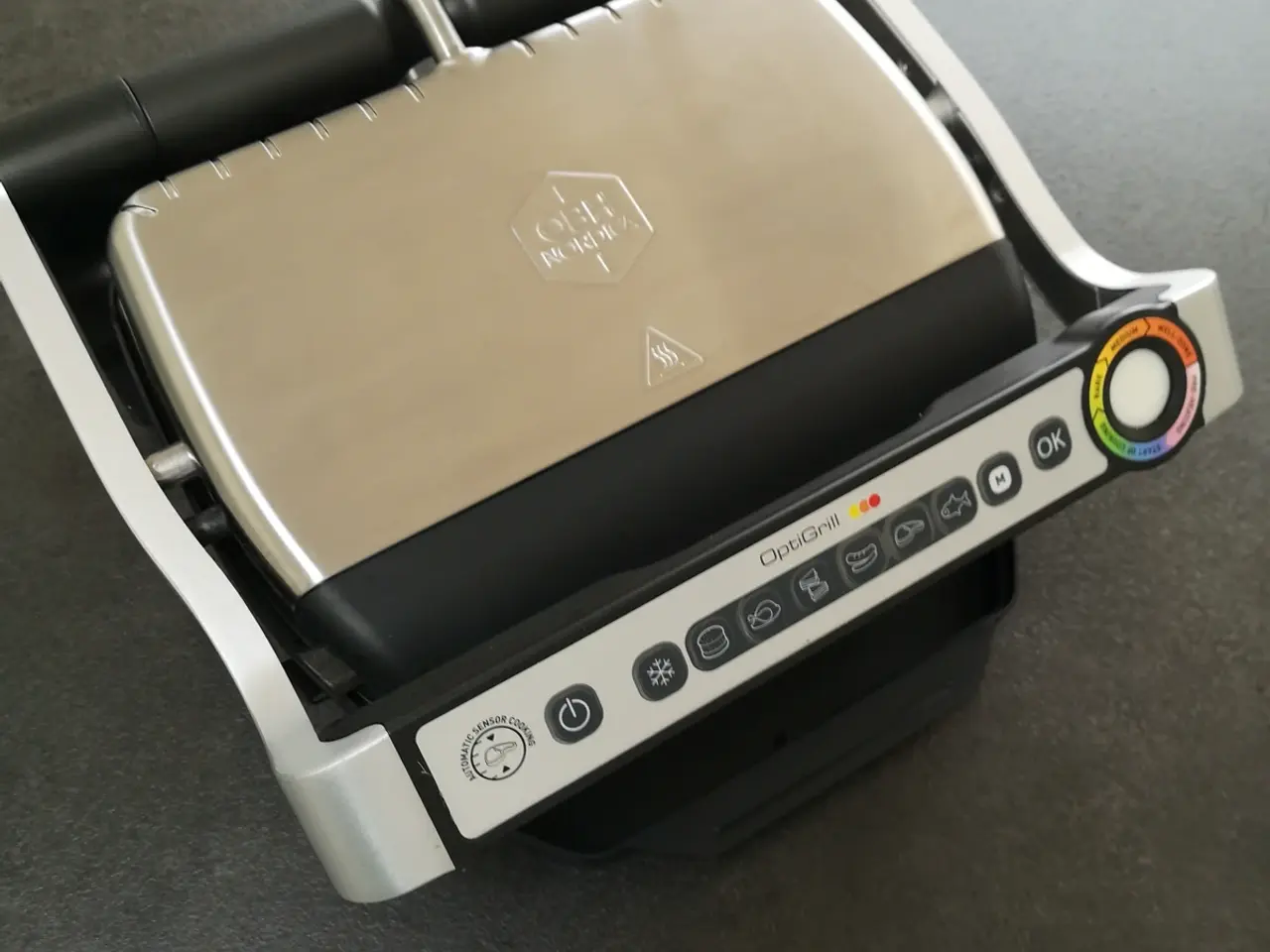 Billede 2 - Optigrill fra OBH Tefal