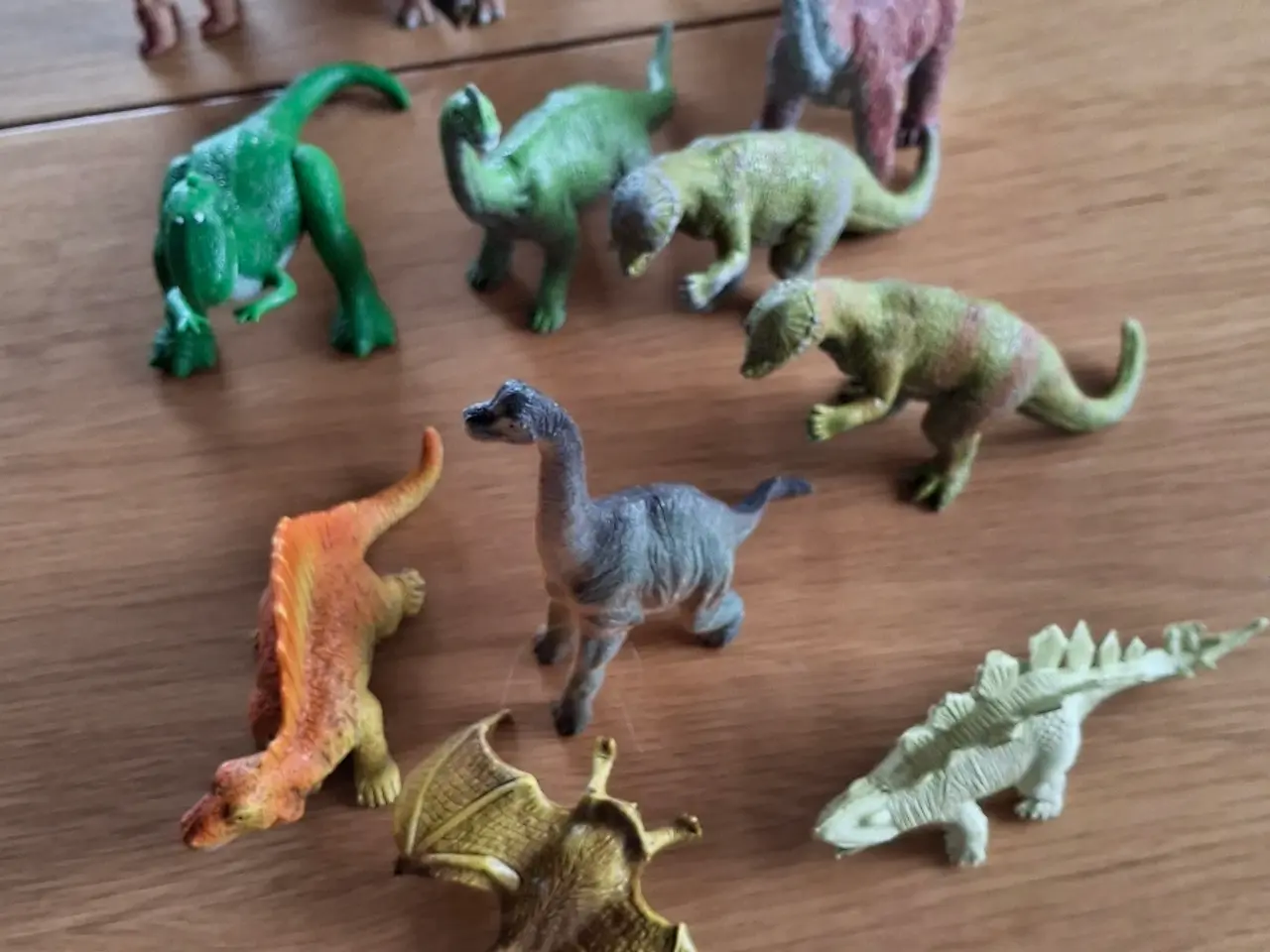 Billede 1 - En flok Dinosaurer