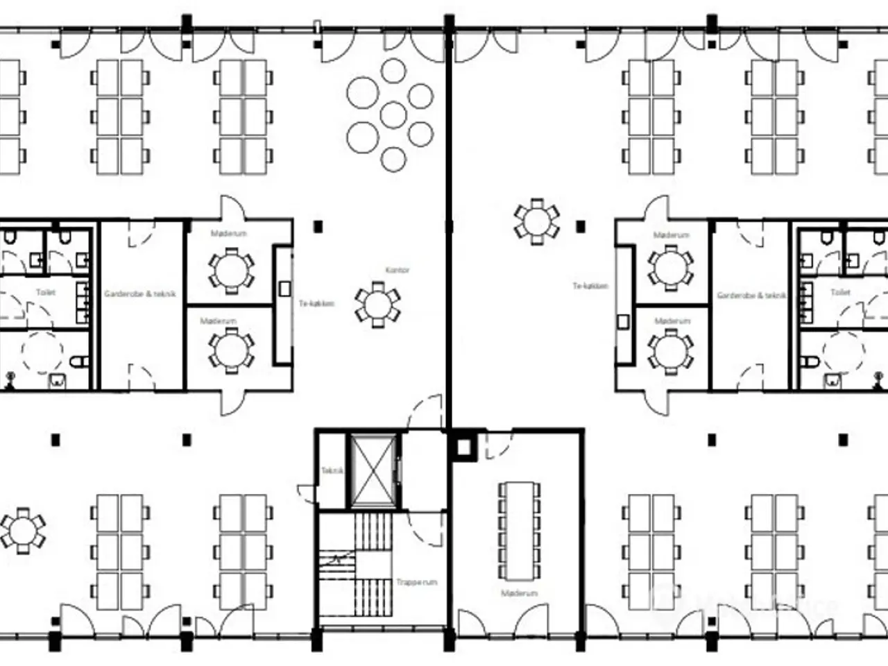 Billede 22 - 3 MÅNEDERS LEJEFRIHED - 528-841 m² nyistandsatte kvadratmeter