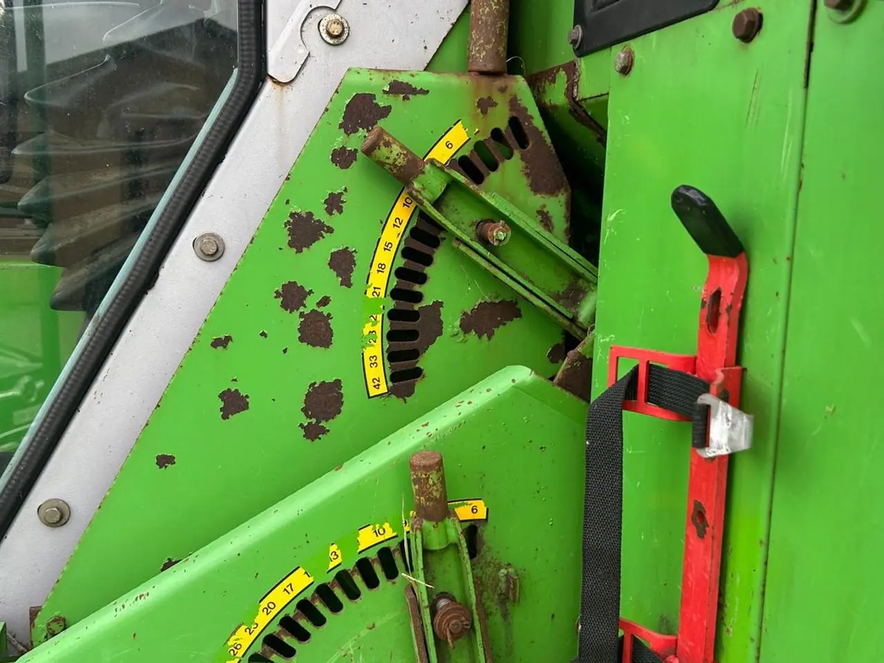 Billede 12 - Deutz-Fahr 4080 HTS TOPLINER V8 256 HK