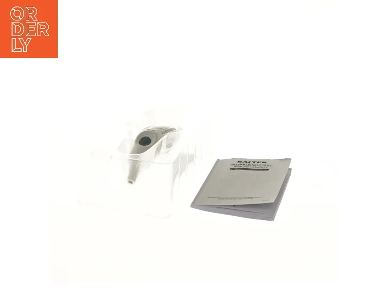 Billede 4 - Infrarød øretermometer med jumbo display fra Salter (str. 12 cm)