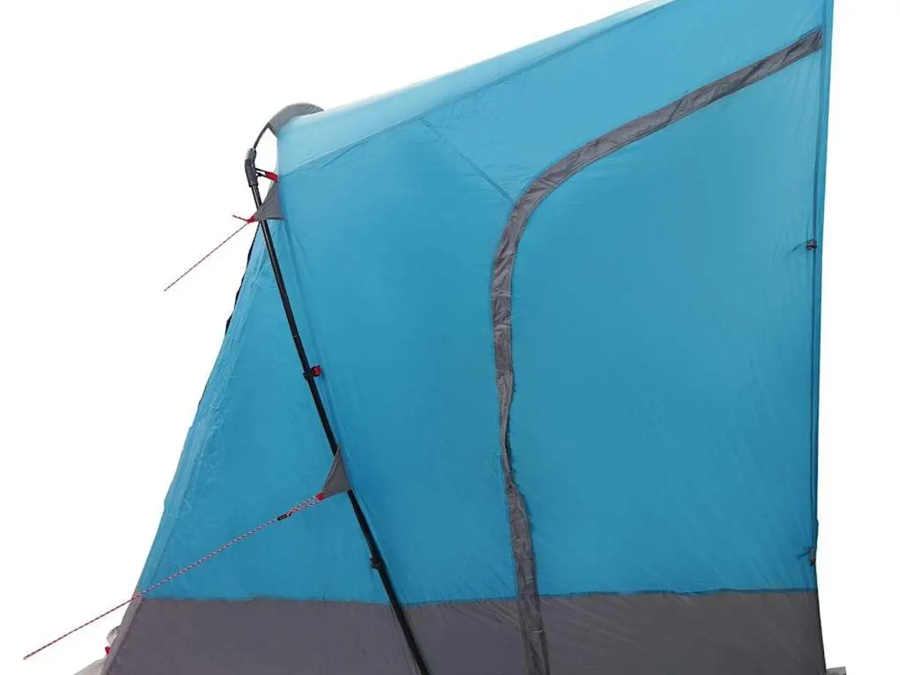 Billede 6 - Bagklapstelt 285 × 255 × 245 cm - blå, vandafvisende taft, 2 døre