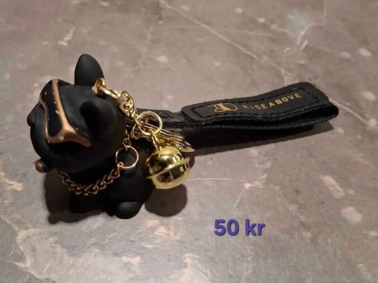 Billede 8 - Sort Bulldog figurer 