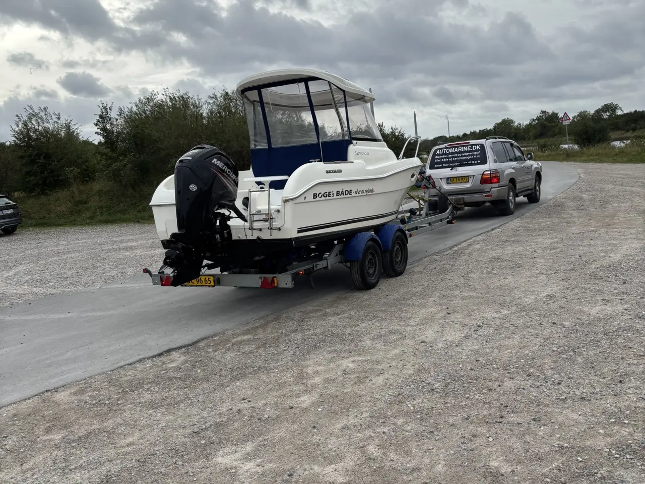 Billede 3 - Quicksilver  530 Pilothouse m Mercury F80 hk