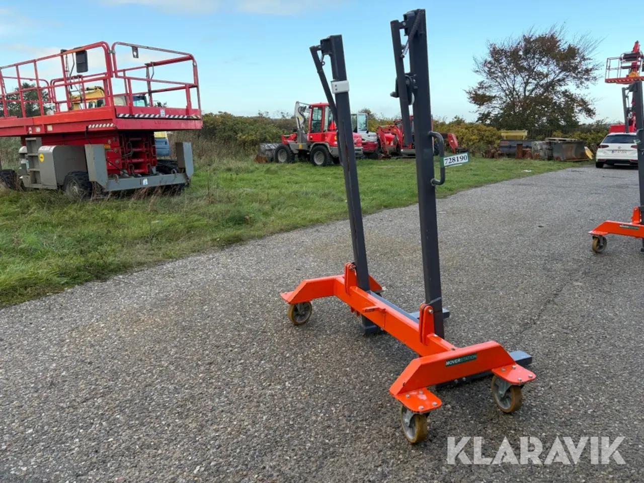 Billede 7 - Transportvogn til gipsplader MoverStation Flexmover 90G