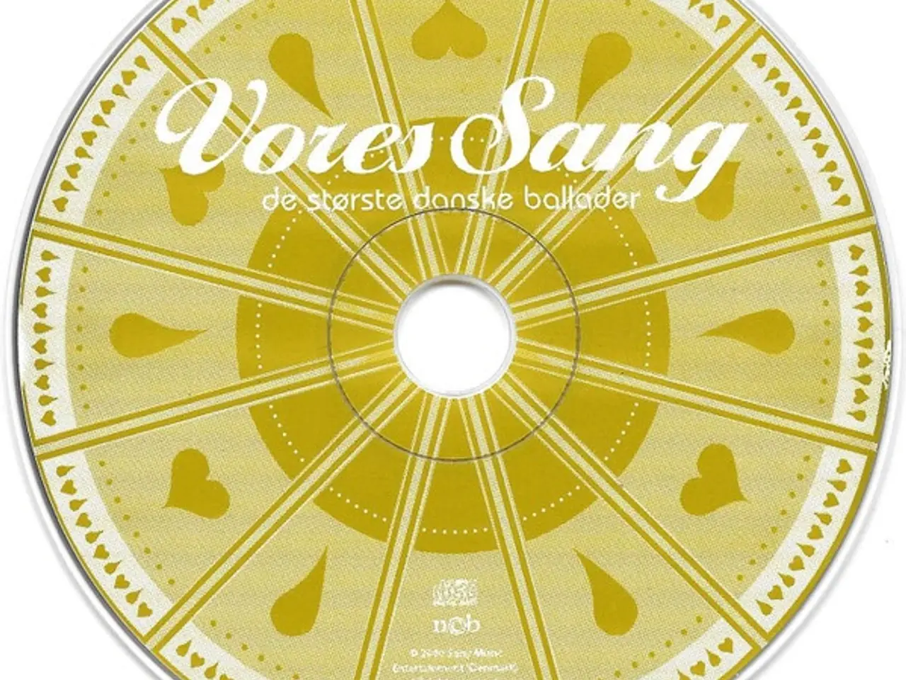 Billede 3 - Diverse kunstnere – Vores Sang – CD